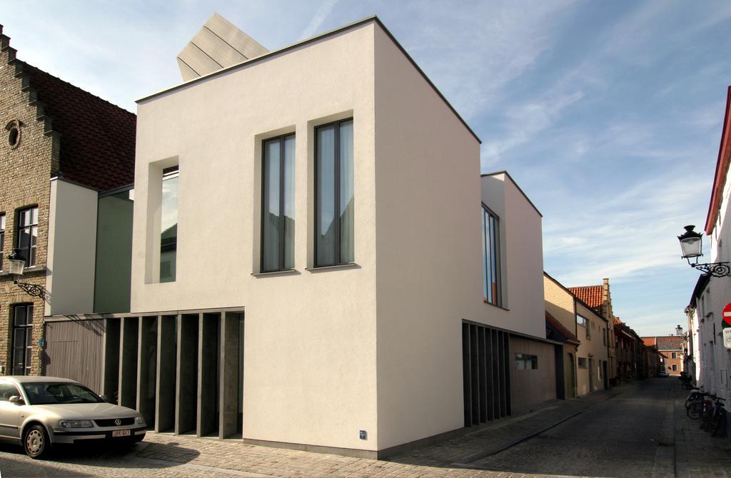 B&B 't Walleke Brügge Exterior foto