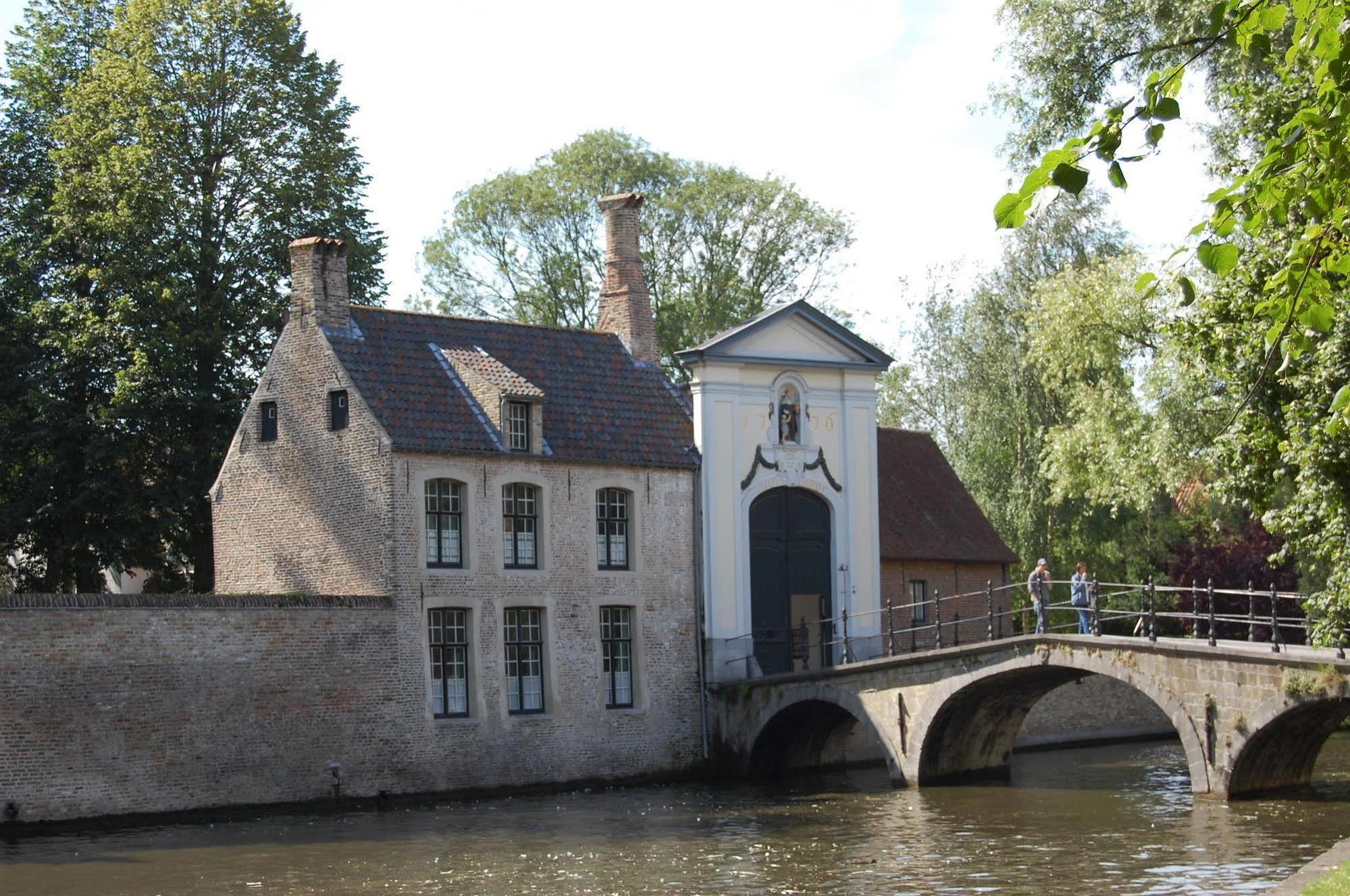 B&B 't Walleke Brügge Exterior foto