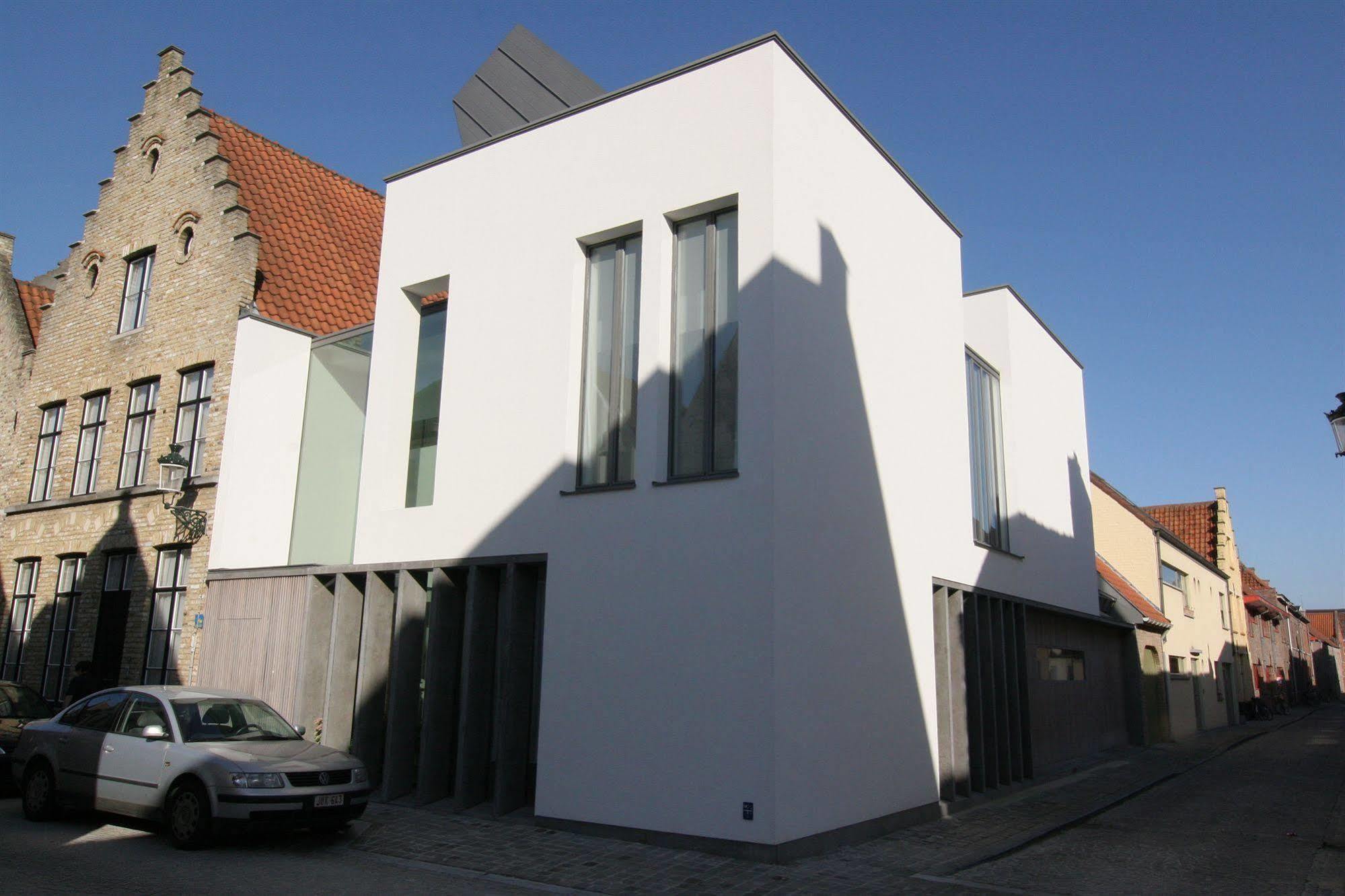 B&B 't Walleke Brügge Exterior foto