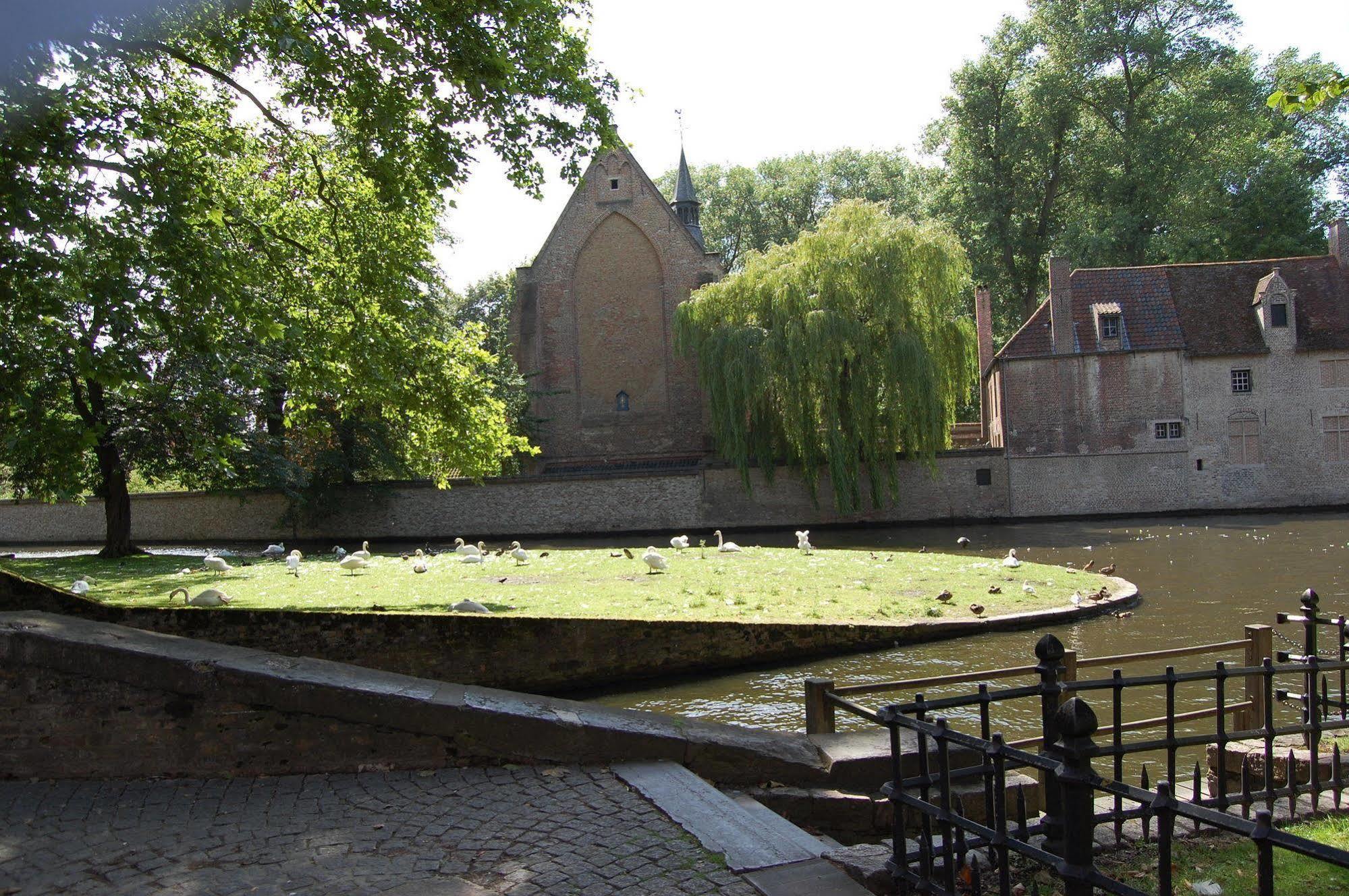 B&B 't Walleke Brügge Exterior foto